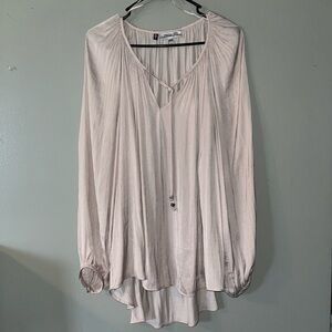 Jennifer Lopez Women’s Blush Peasant Top (Previously Owned)